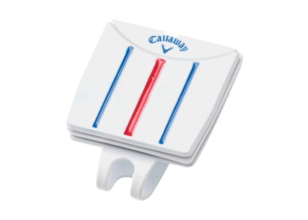 Triple Track Hat Clip