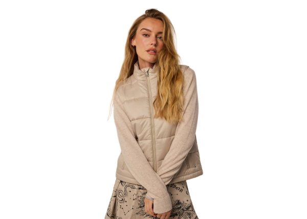 Aries Channel Quilted Vest