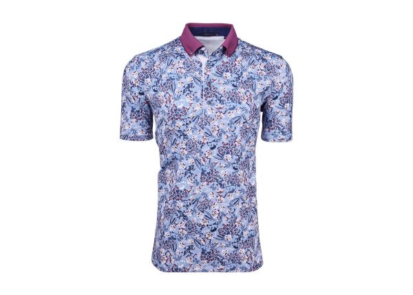 Desert Floral Polo