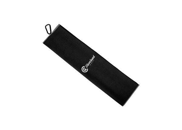 CL Bag Trifold Towel Blk