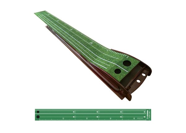 Zebra Dlx Wooden Putting Mat