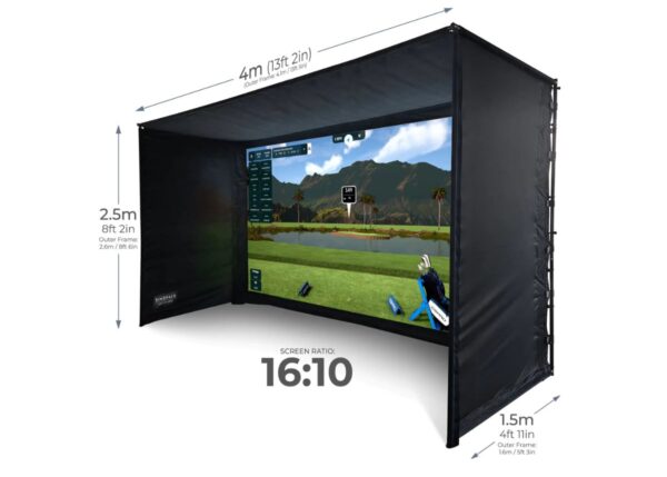 SIM Enclosure 4x2.5x1.5m