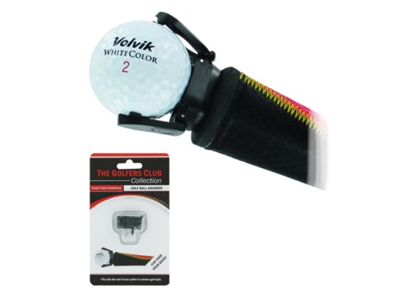 Ball Grabber Pick Up Clip