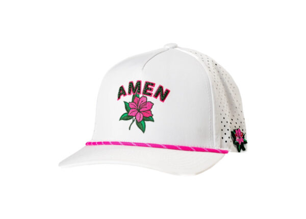 Amen Azalea - Perforated Rope Hat