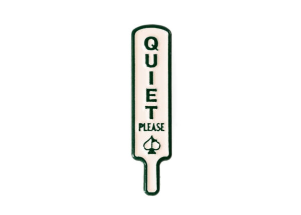 Quiet Please - Ball Marker