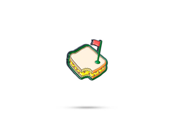 Cheese Sandwich - Ball Marker