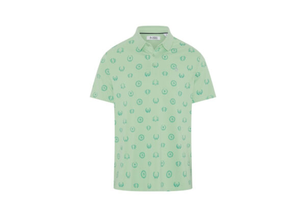 VICTORY CREST JACQUARD POLO