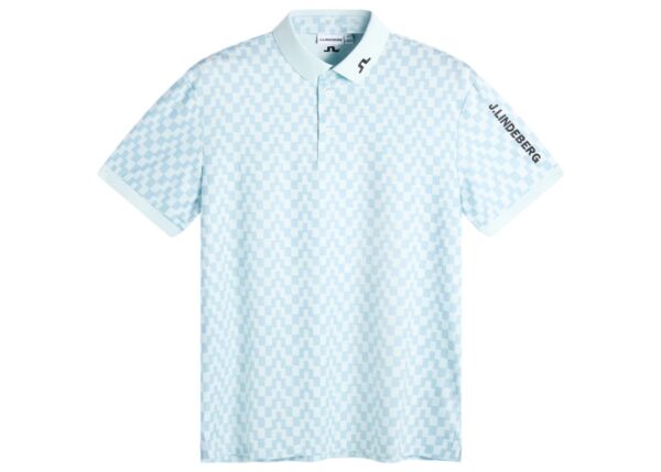 Tour Tech Print Polo