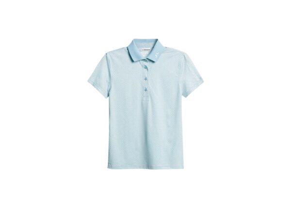 Tour Tech Print Polo