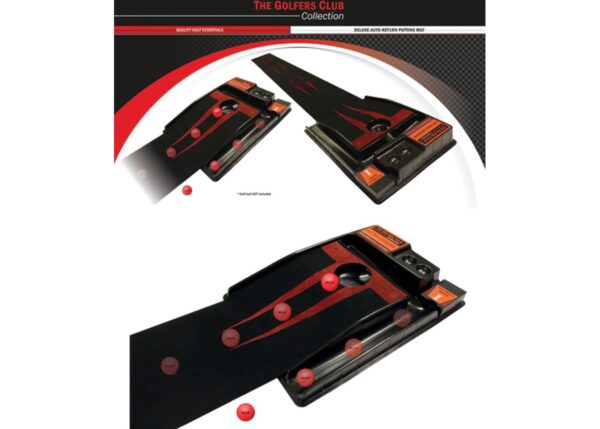 Púttmotta Auto Return