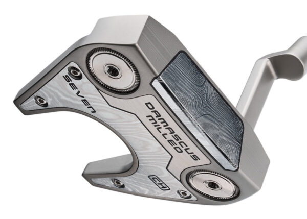 Damascus Milled Seven CH Putter