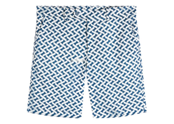 Vent Print Shorts