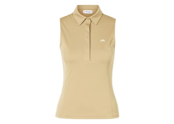 Dena Sleeveless Polo